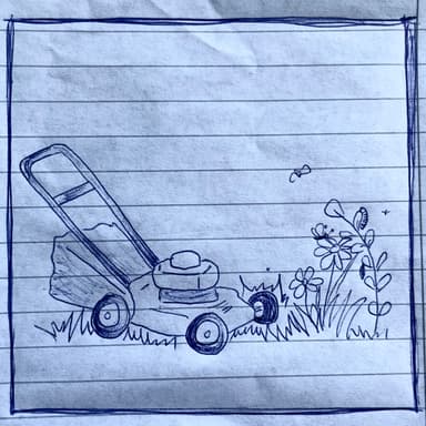 Kosenie trávy v mestách a na dedine