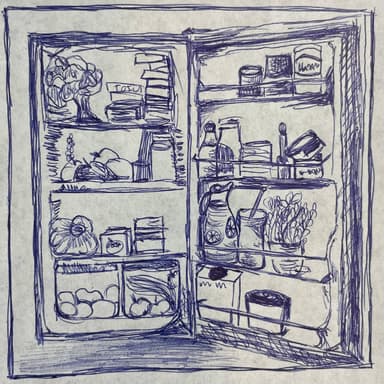 Čo má vegán v chladničke