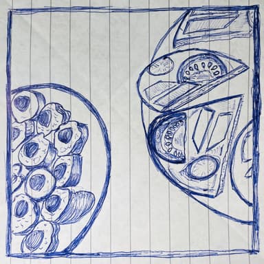 Jednoduché vegánske občerstvenie