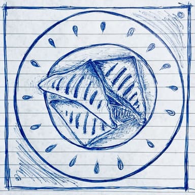 Jednoduché pizza taštičky