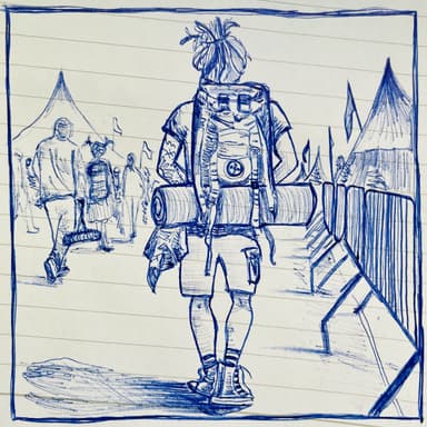 Ako sa zbaliť na festival