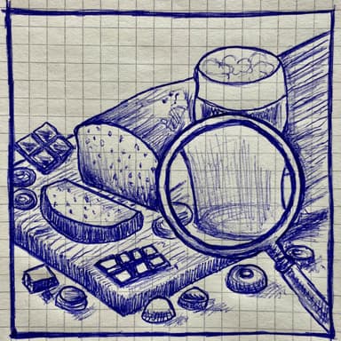 Prekvapivo nevegánske potraviny