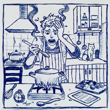 Prečo nevieš variť?